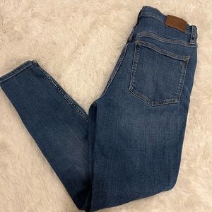 Madewell 10” High Rise Skinny Jeans